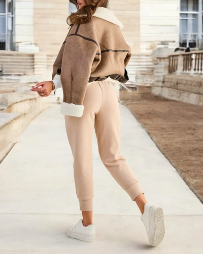 Pantalons de survêtement isolés pour femme Royalfashion