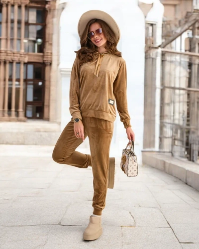 Royalfashion Ensemble a'la velour pour femme
