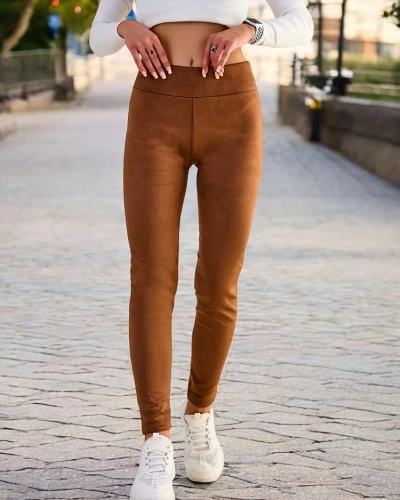 Royalfashion Leggings femme a'la suede