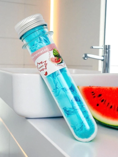 Royalfashion Savon en papier pour voyage avec étoiles pastèque