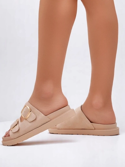 Sandales pour femmes Royalfashion avec boucles Moments