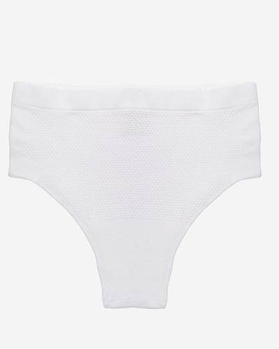 Culotte gainante blanche femme - Sous-vêtements