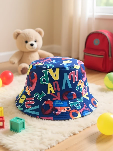 Royalfashion Bob enfant Color Splash Bucket