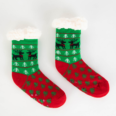 Chaussettes pour enfants à motif de Noël - Sous-vêtements