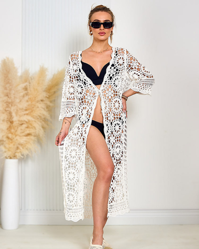 Royalfashion Couvre-lit de plage en dentelle pour femme