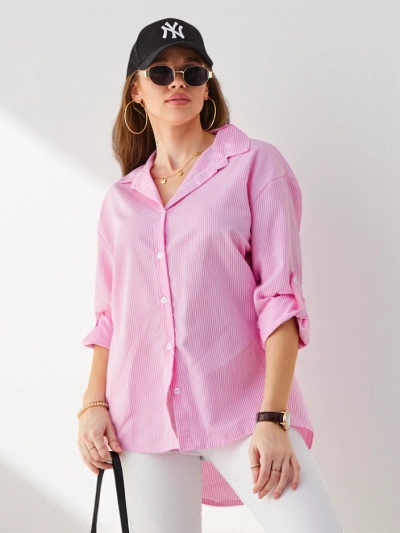 Chemise rayée pour femme Royalfashion