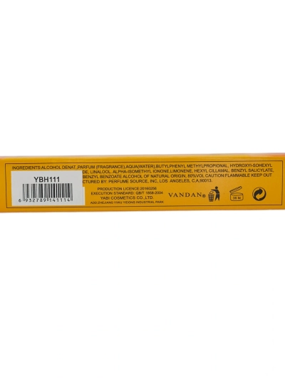 Eau parfumée Noix de coco 35 ml