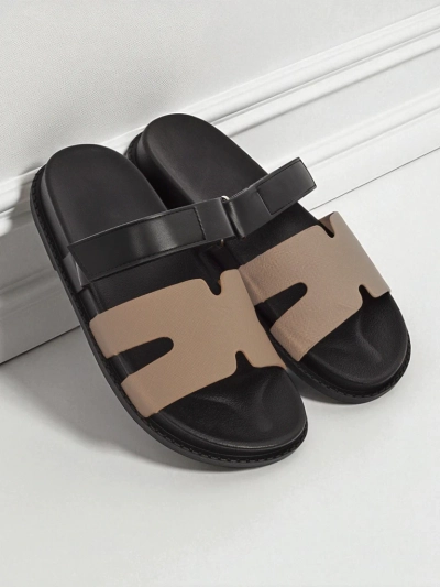 Royalfashion Sandales en éco-cuir pour femmes FlexiComfi
