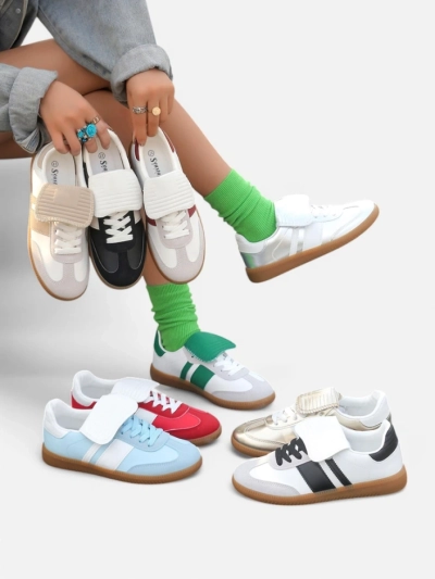 Royalfashion Baskets de sport pour femmes Ensire