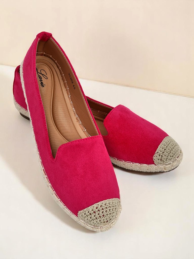 Espadrilles Royalfashion pour femmes en daim écologique Bombei