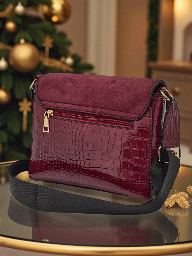 Petit sac à main pour femme en cuir écologique Terilla