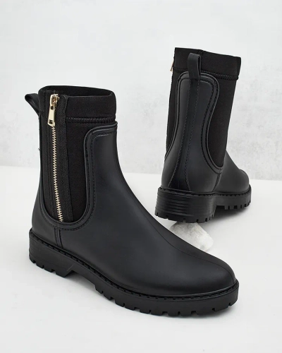 Royalfashion Wellingtons Dasilia matte pour femme