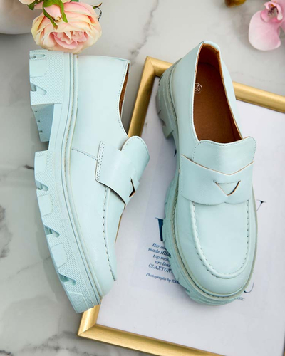 Royalfashion Mocassins élégants pour femme Xicci