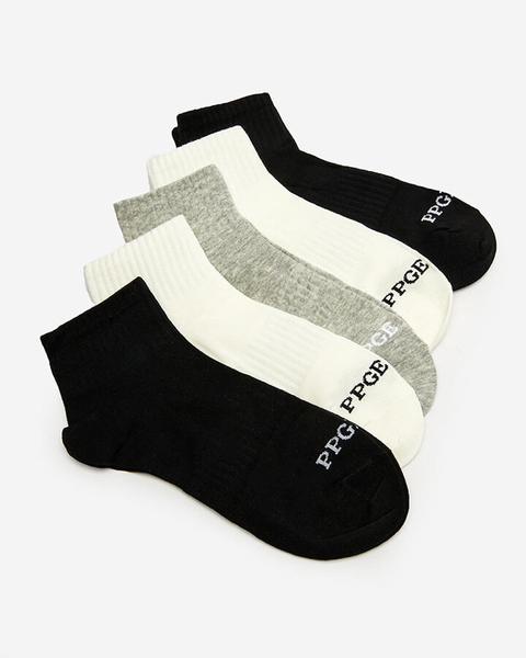 Royalfashion Chaussettes classiques pour homme 5/pack