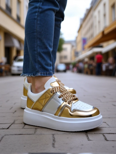 Baskets de sport plateforme Royalfashion pour femmes Gevigos