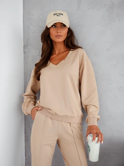 Royalfashion Ensemble décontracté en coton pour femmes