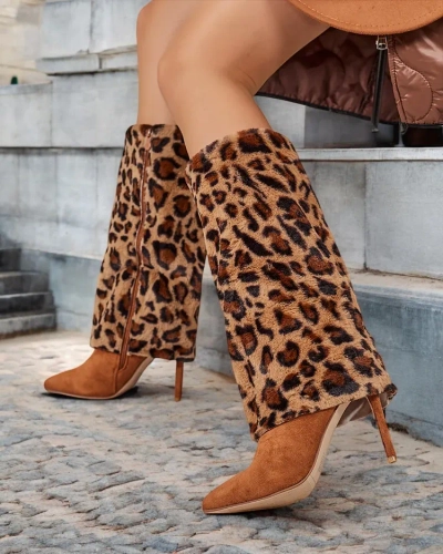 Royalfashion Bottes Wendos pour femmes