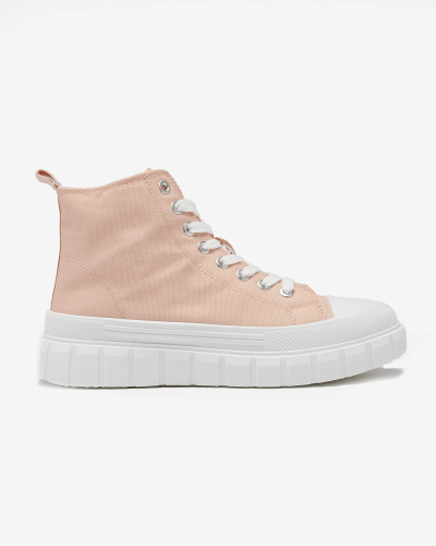 Royalfashion Powder Baskets hautes pour femmes Ates Baskets