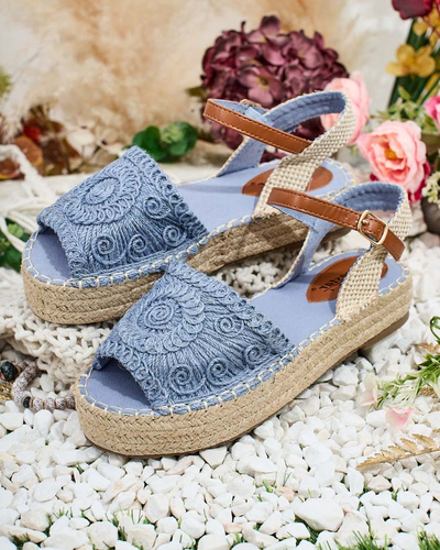 Royalfashion Espadrilles Follet pour femme
