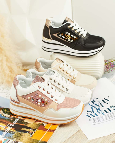Royalfashion Baskets sportives pour femme sur koturna Roenna
