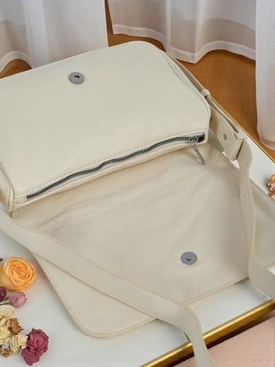 Royalfashion Petit sac à main pour femme en cuir écologique Kovu Fasi