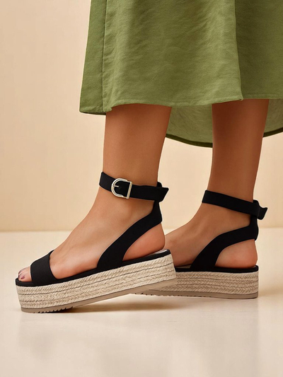 Sandales plateforme Royalfashion pour femmes Finna