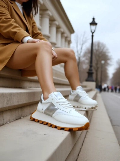 Royalfashion Baskets sportives pour femmes Xerry