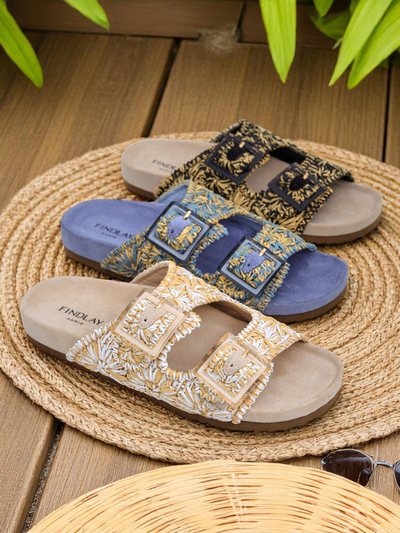 Sandales Royalfashion pour femmes avec boucles Samorra