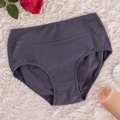 Culotte femme GRANDE TAILLE gris foncé - Sous-vêtements