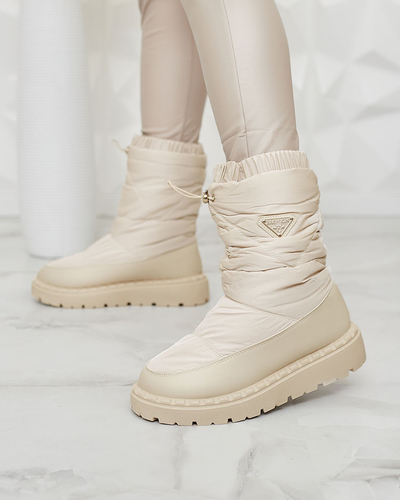 Royalfashion Bottes de neige pour femmes Eomlla