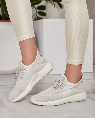 Royalfashion Chaussures de sport en tissu pour femmes Affema