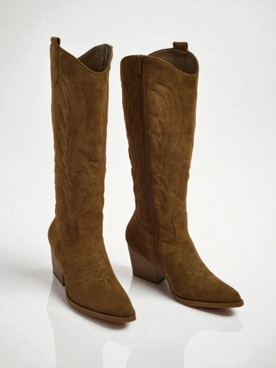 Bottes de cow-boy pour femmes Marivelle