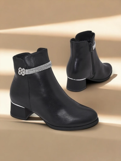 Royalfashion Bottes pour femmes Etitto