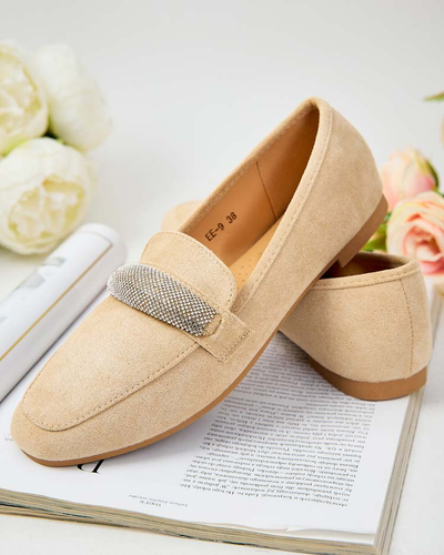 Royalfashion Mocassins femme eko suede Rellpes