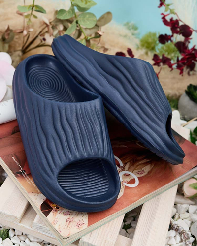 Royalfashion Tongs en caoutchouc Magged pour femmes