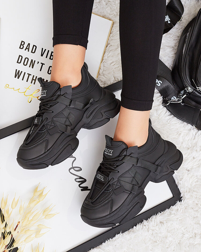 Royalfashion Baskets de sport pour femme Haigrette