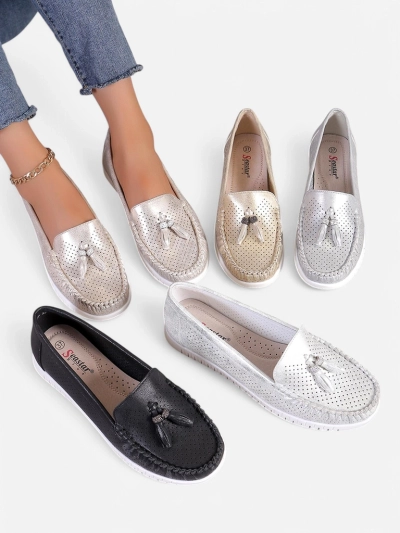 Royalfashion Mocassins pour femmes Esse