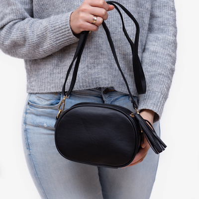 Sac à main matelassé noir pour femme - Accessoires