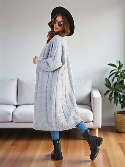 Pull-over en tricot pour femmes Royalfashion