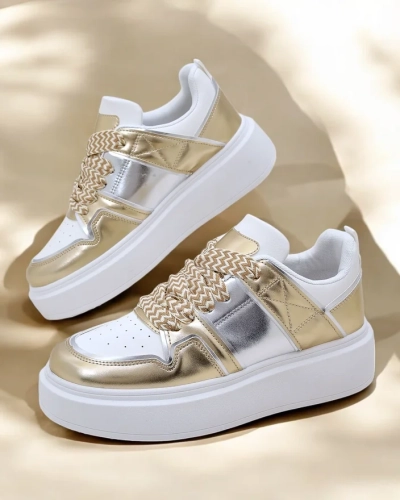 Baskets de sport plateforme Royalfashion pour femmes Gevigos