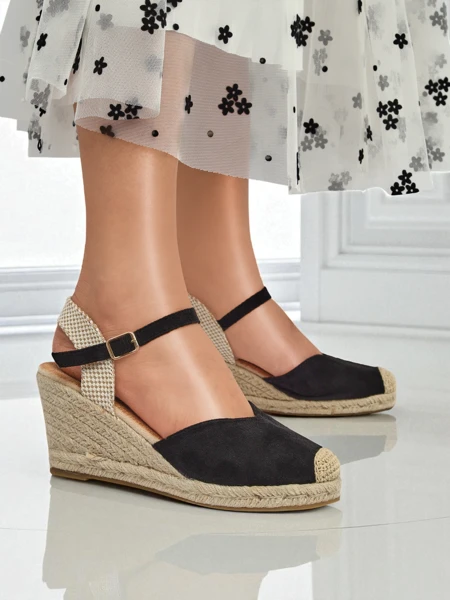 Sandales compensées pour femmes Royalfashion Solara Espadrilles