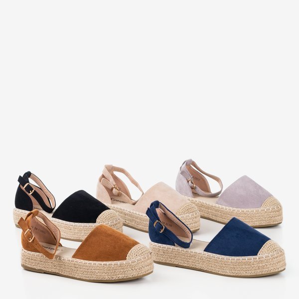 Espadrille plate femme online