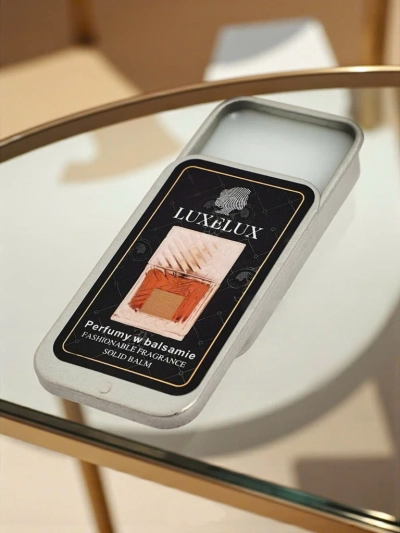 Luxelux Parfums en Baume Inspirés - un parfum d'élégance pour chaque jour