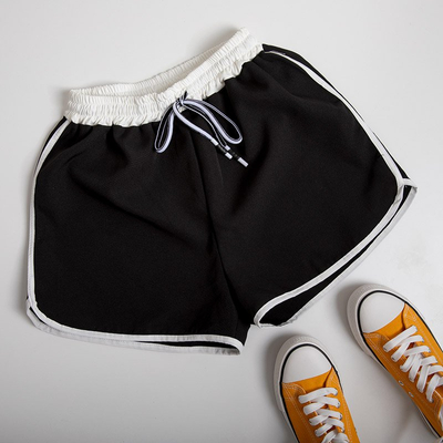 Short noir femme - Vêtements