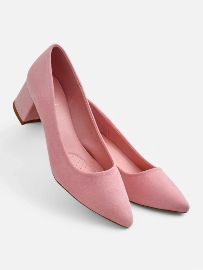 Royalfashion Chaussures à talons bas pour femmes Agas