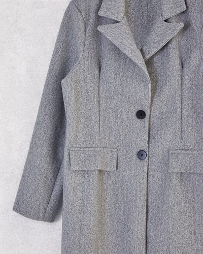 Royalfashion Manteau pour femme