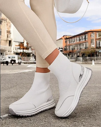 Royalfashion Femmes Sports Baskets hautes Wisoi