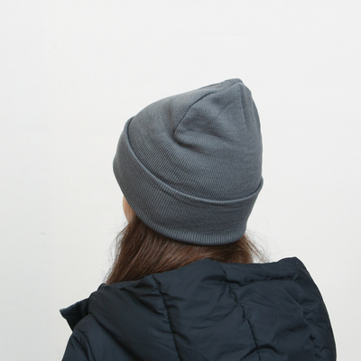 Bonnet classique gris foncé pour femme - Accessoires