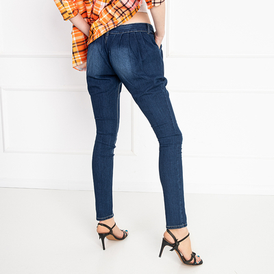 Jean taille basse femme - Vêtements