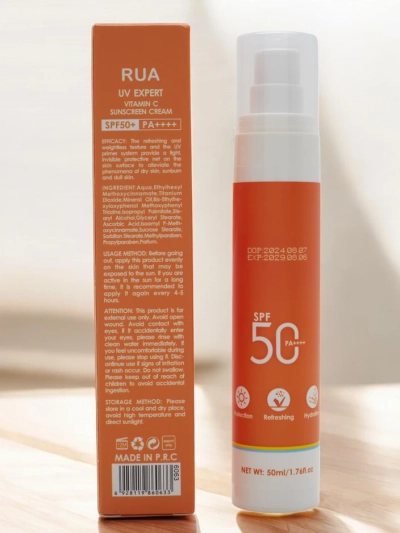 CRÈME SOLAIRE 50 SPF 60ml